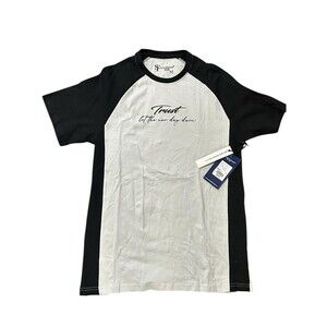 Straight Faded New York Men’s Embroidered shirt Sz M‎ NWT (MSRP $78)